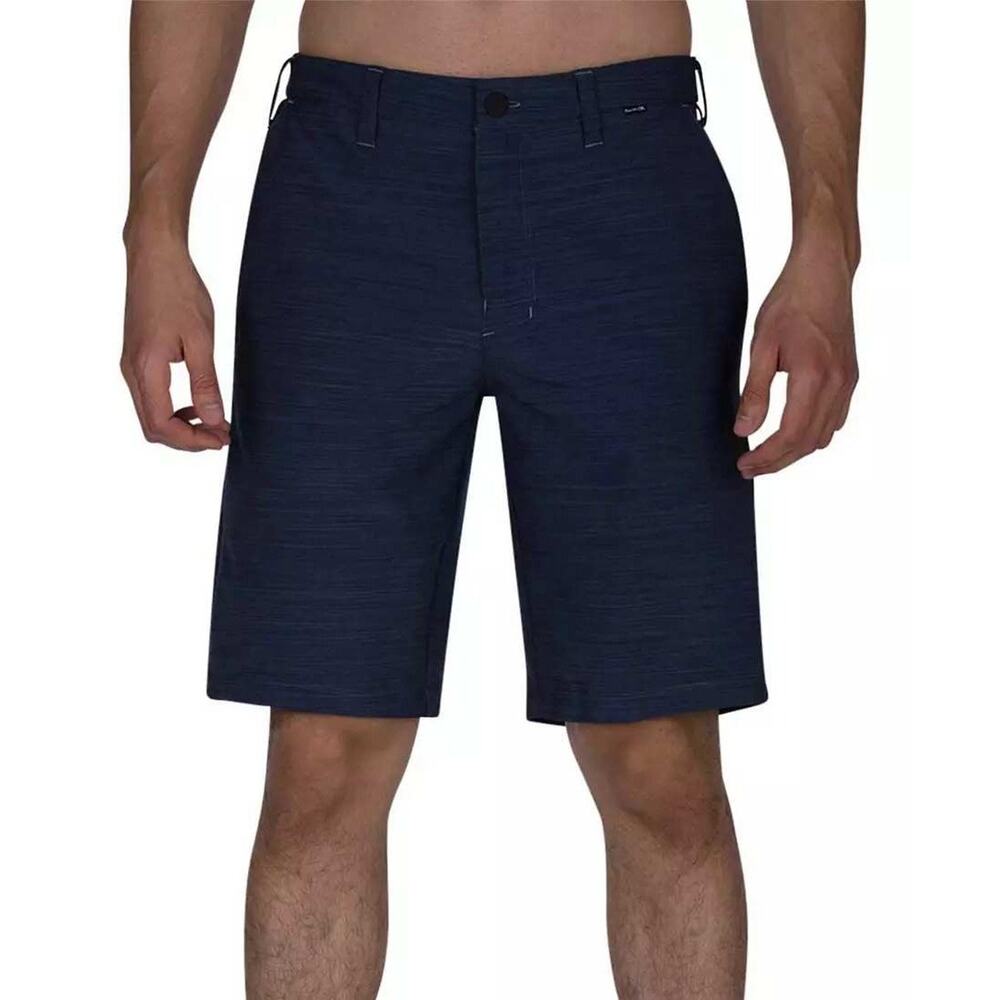 Hurley Men's DRI Cutback 21" Shorts Obsidian Blue Size 30 NWT